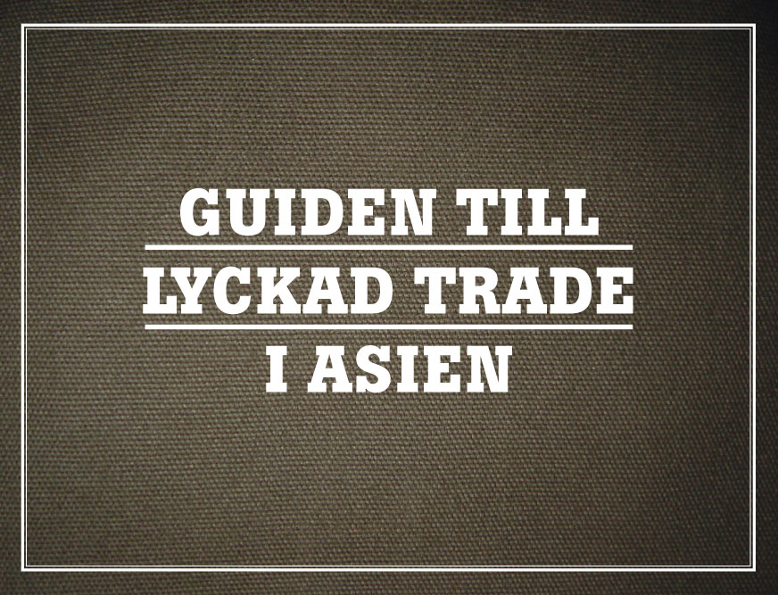 Guiden till lyckad trade i Asien